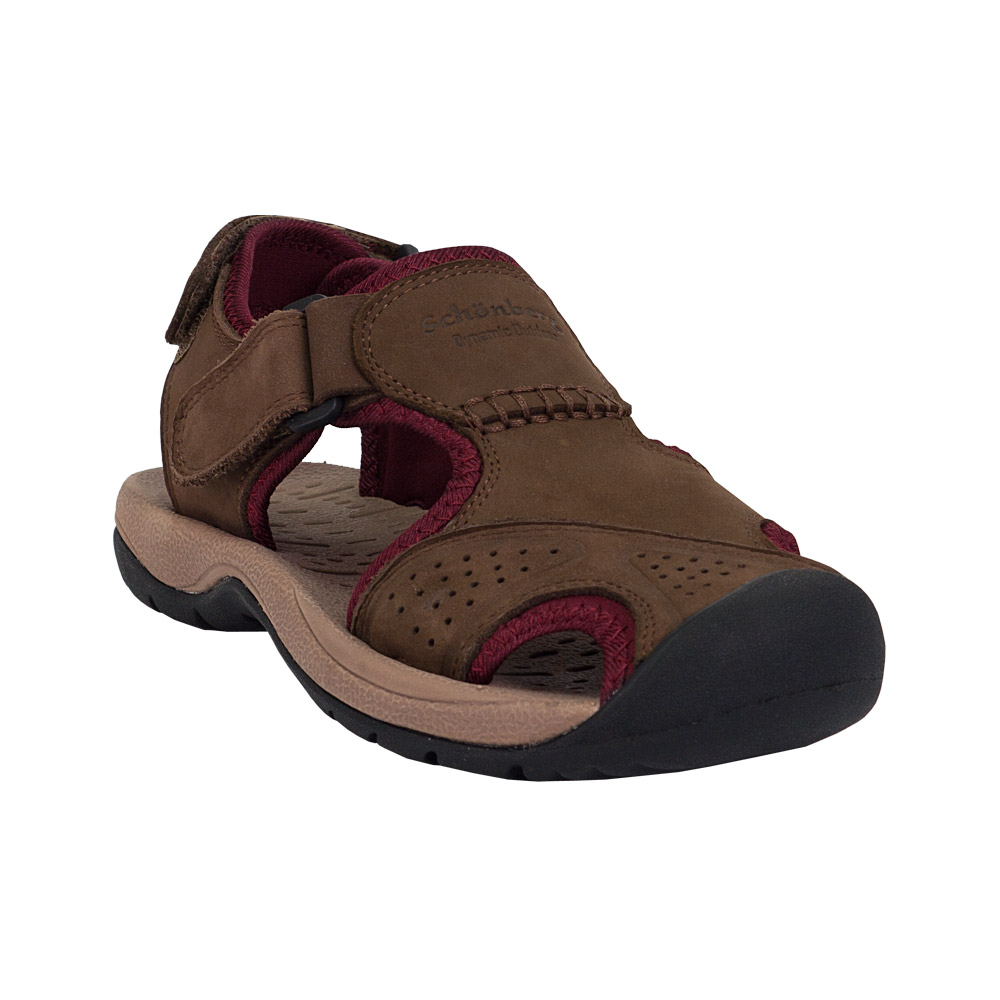 18 SPORTS SANDAL-Brown UNISEX HNX7063