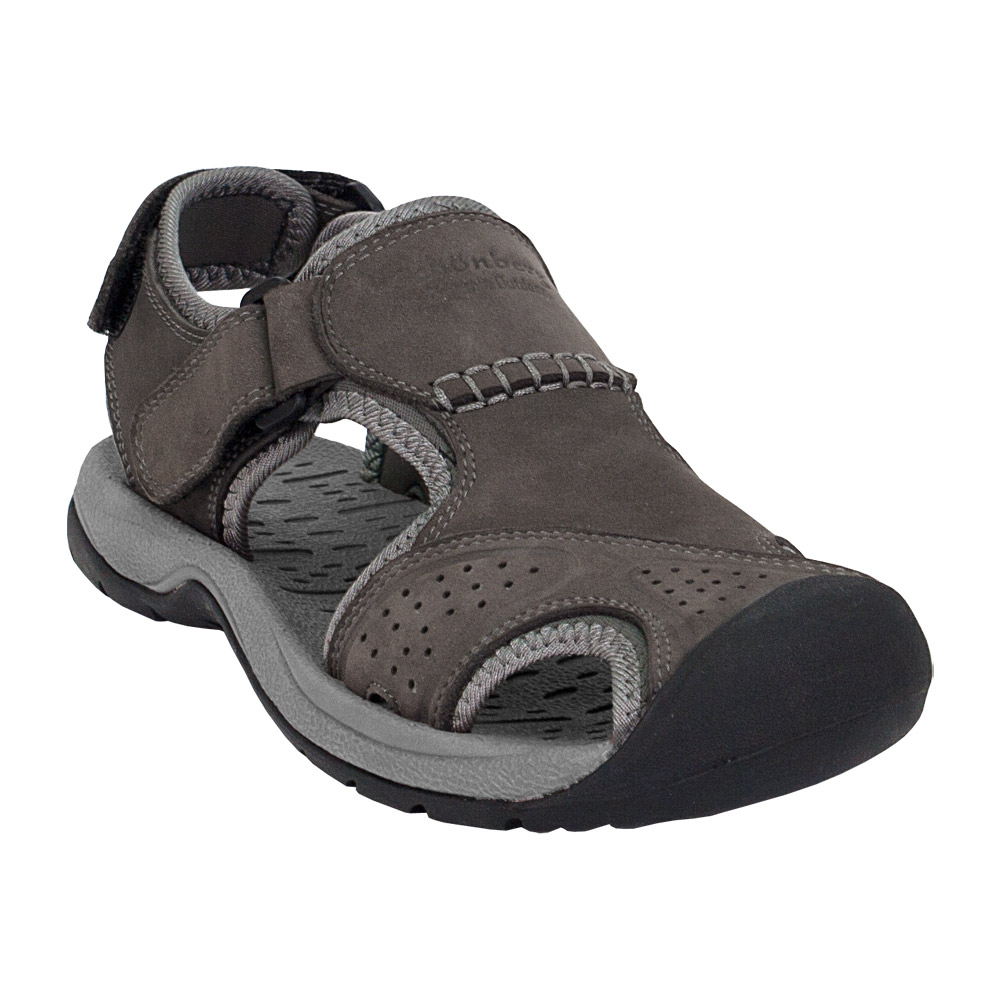 18 SPORTS SANDAL-Grey MEN HNX7062