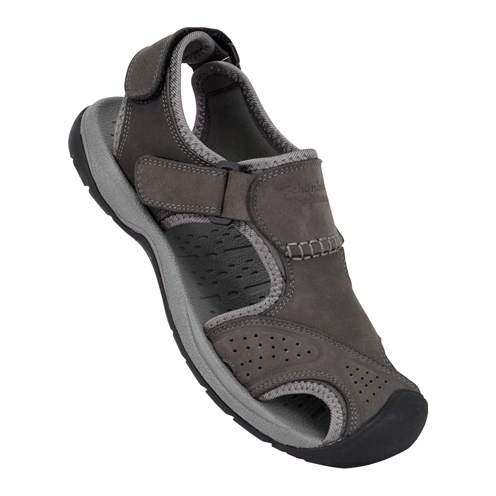 18 SPORTS SANDAL-Grey MEN HNX7062