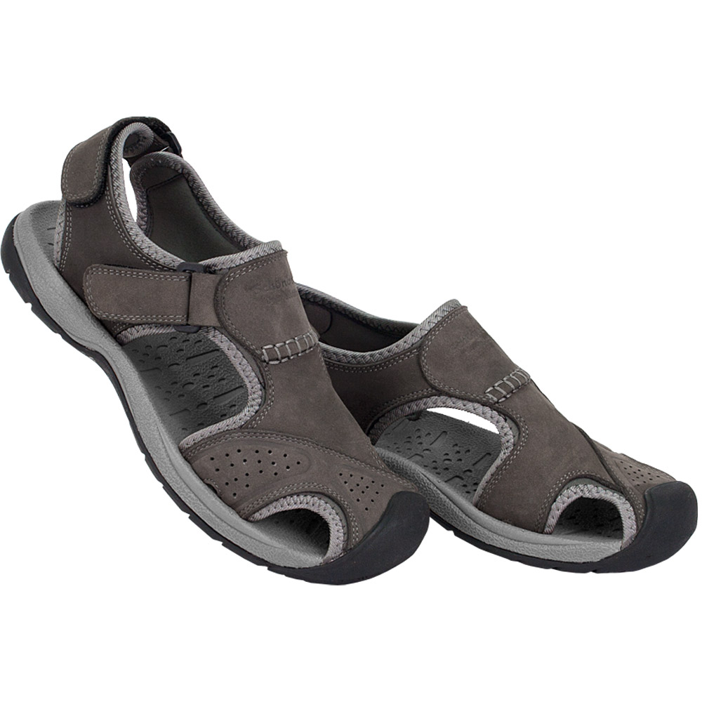 18 SPORTS SANDAL-Grey MEN HNX7062